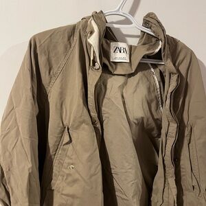 Zara Women's Tan Jacket